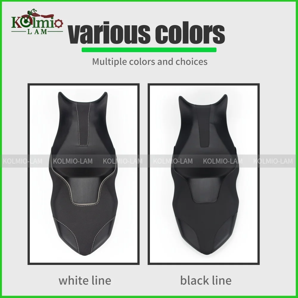 Komplettes Sitzkissen für Fahrer und Beifahrer, passend für BMW F900R F900XR F900 R F900 XR 2020 - 2026 2024 2023 2022 2021 – Detail 2