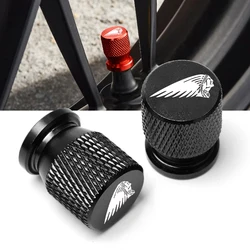 2 Pcs Motorcycle Tire Valve Air Port Stem Cover Caps CNC Aluminum Accessories For Indian FTR 1200 S FTR1200