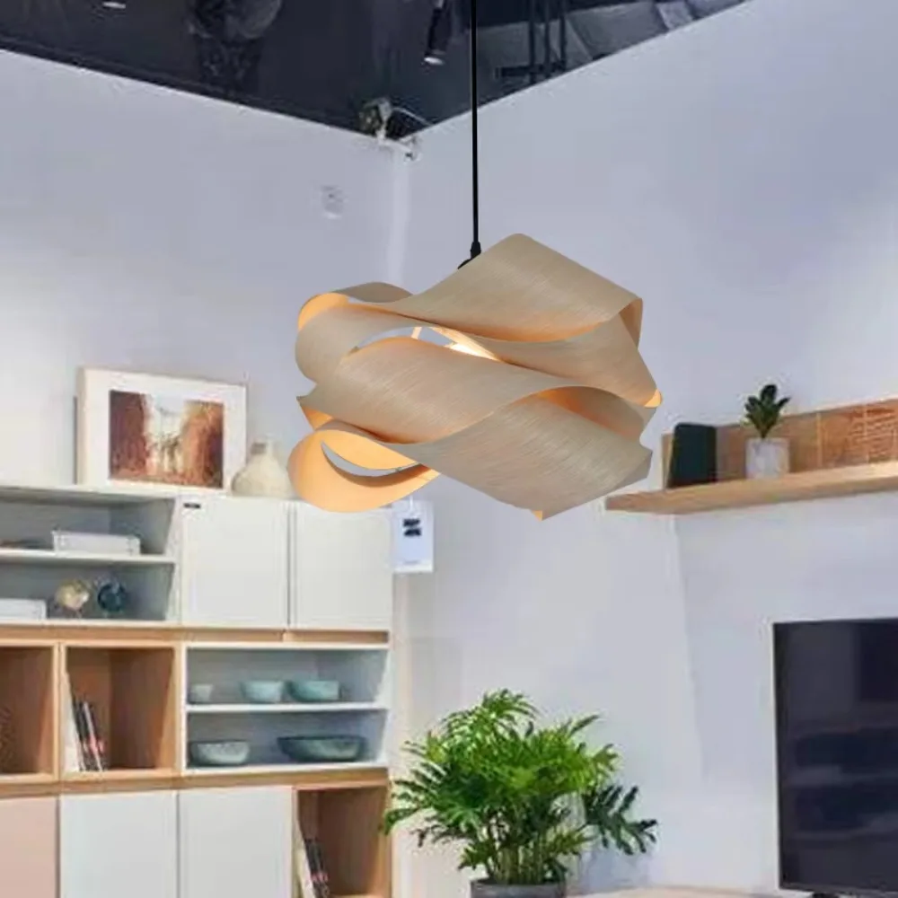 JOYINLED New Chinese Style Pendant Light Southeast Asian Min