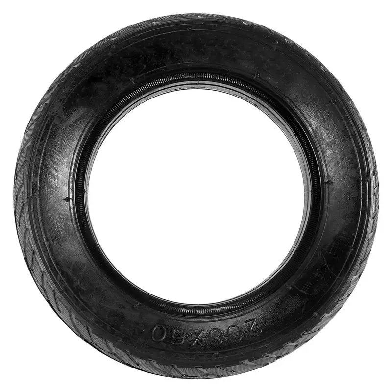 Super Sale Electric Scooter Solid Tire Explosion-Proof Tire 8 Inch Pneumatic Tire Hollow Stab-Proof Tire 200X60mm