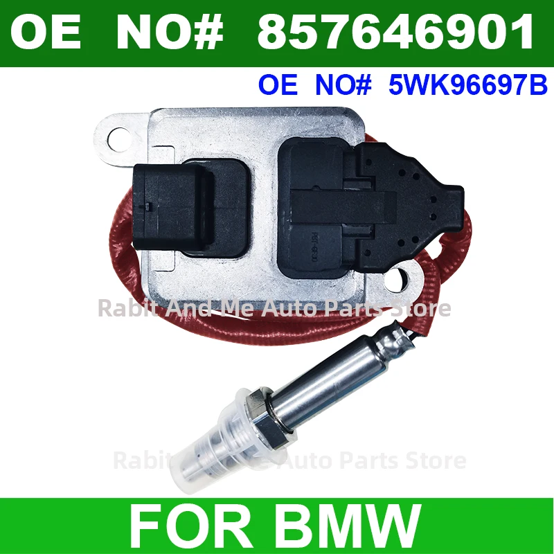 5WK96697B 13628576469 8576469 Original New Nitrogen Oxygen NOx Sensor 12V For  BMW 1 F20 F21 2 F22 F23 X5 E70 F15 X6 E71