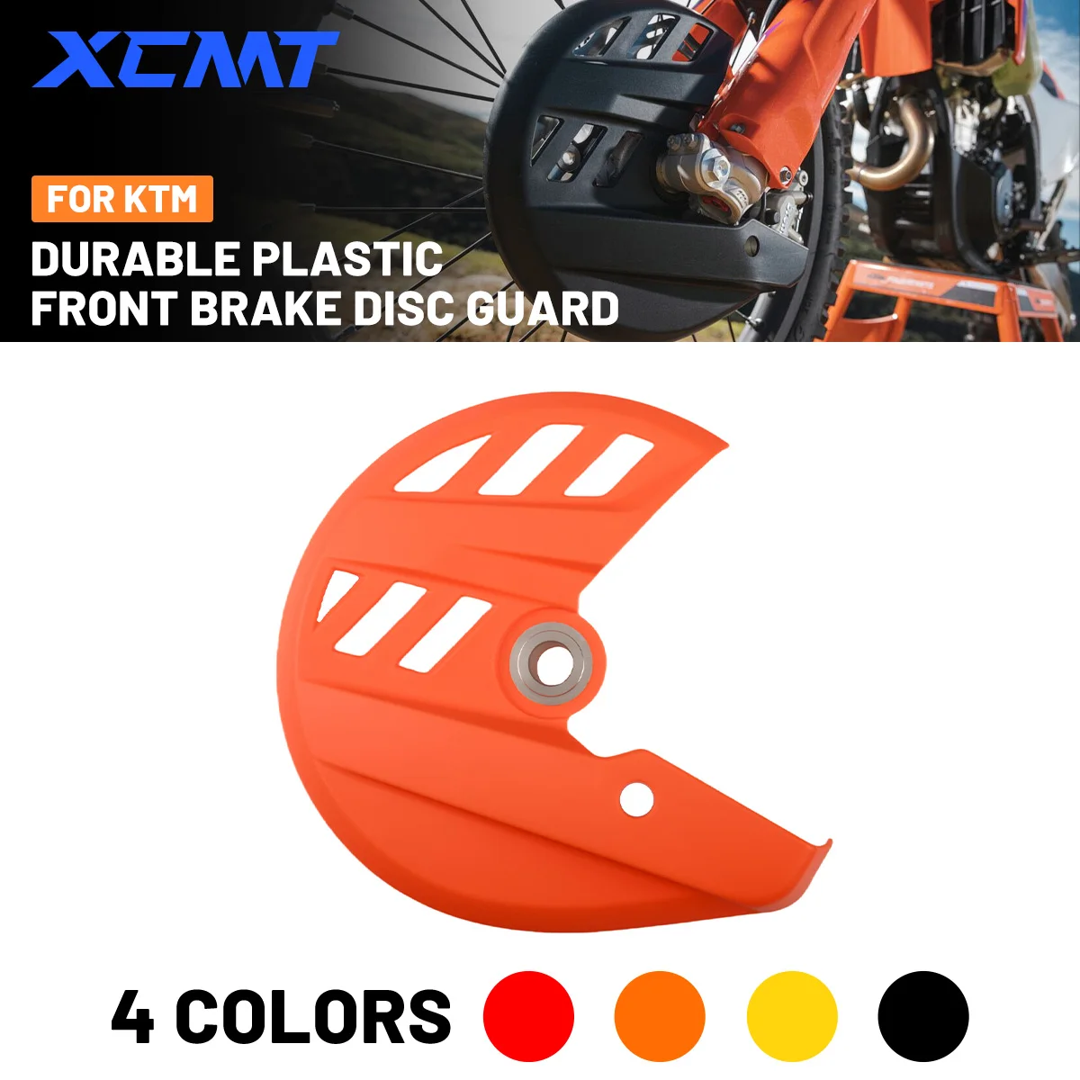 

Защита переднего тормозного диска мотоцикла для KTM SX SX-F XC XC-F 2015-2025 EXC EXC-F XC-W XCF-W 2016-2025