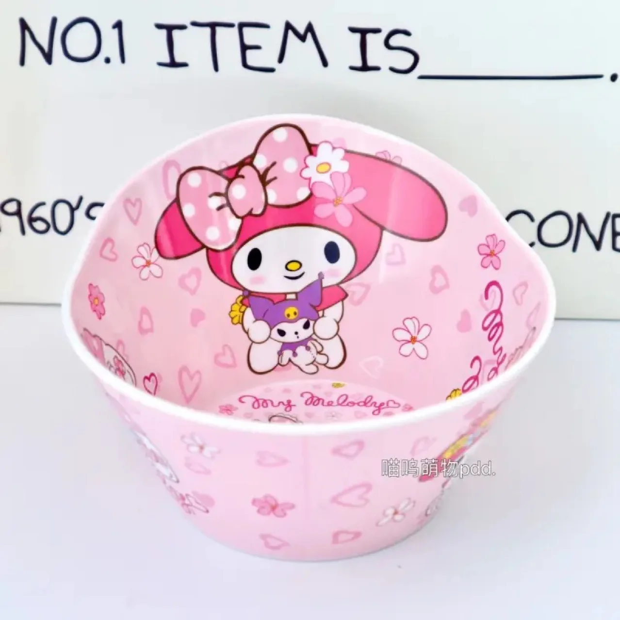 لطيف تلوين شين تشان السلطانية الكرتون أنيمي سانريو بلدي ميلودي Pochacco أدوات المائدة للأطفال مكافحة الإفلات مكافحة تحرق وعاء الحساء الاطفال هدية #3