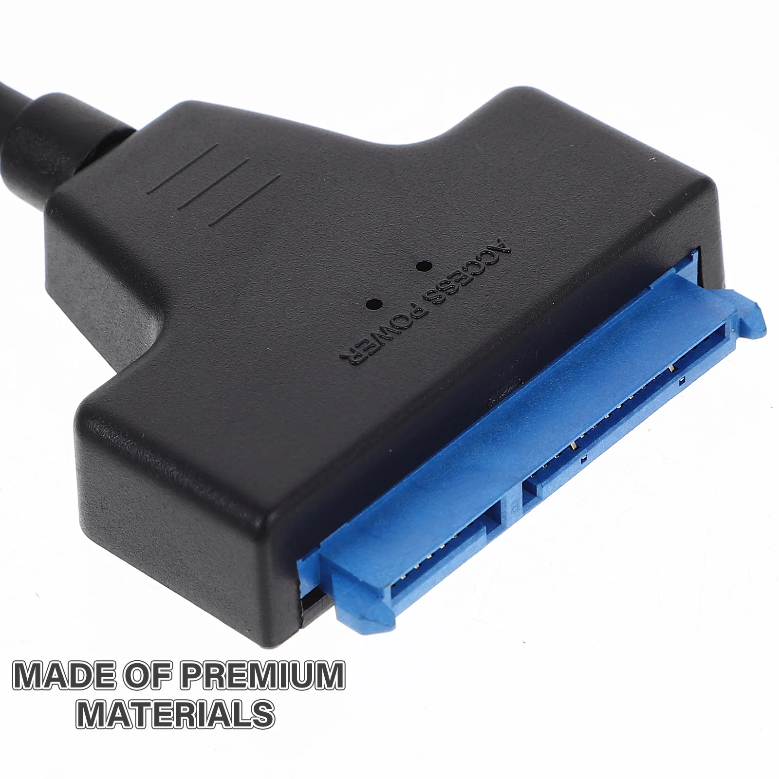 

2.5 Inches Converter Cable External Hard Disk Adapter For Ssd 6Gb/S Usb 3.0 Data Transfer Lightweight Portable No Power