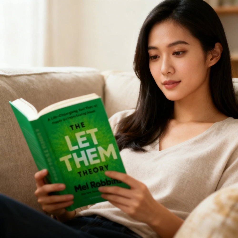 

The Let Them Theory: A Life Wisdom Handbook that Teaches You to Practice the Law of Permission and Reconstruct Inner Order