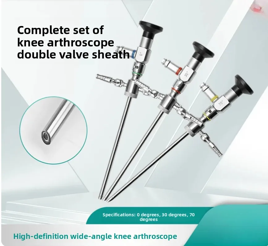 Arthroscopy Double-valve mirror Sheath puncture Sheath joint puncture needle Obturator Orthopedic surgical instrument