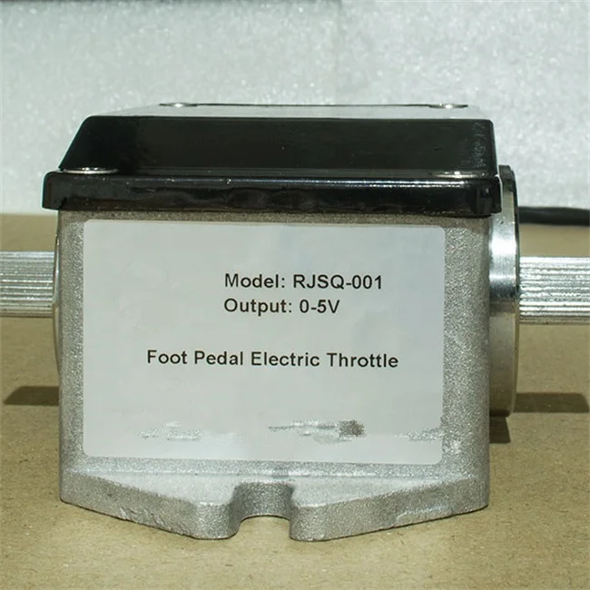 5v アクセルペダル新エネルギー自動車ペダルスロットルペダル電気自動車用
