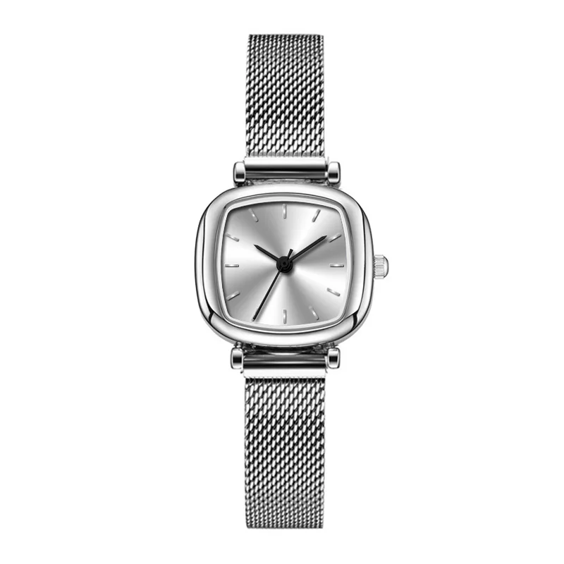 Korean version of women's watch, high-end and niche website with small square women's watch