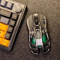 Ratón Gravastar M1/M2/Mercury X Pro Paw 3950 8K inalámbrico tres modos aleación de magnesio ligero personalizado e-sports Gamer ratones