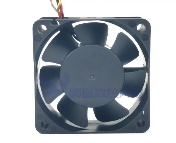 AVC P6025B24U DC 24V 0.15A 60x60x25mm 4-Wire Server Cooling Fan