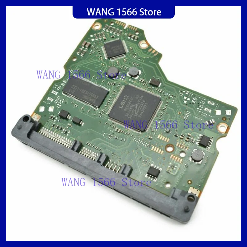 Placa de Circuito Impresso (PCB) Controladora Lógica de HDD para ST32000542AS 100535537 REV A e ST31000528AS