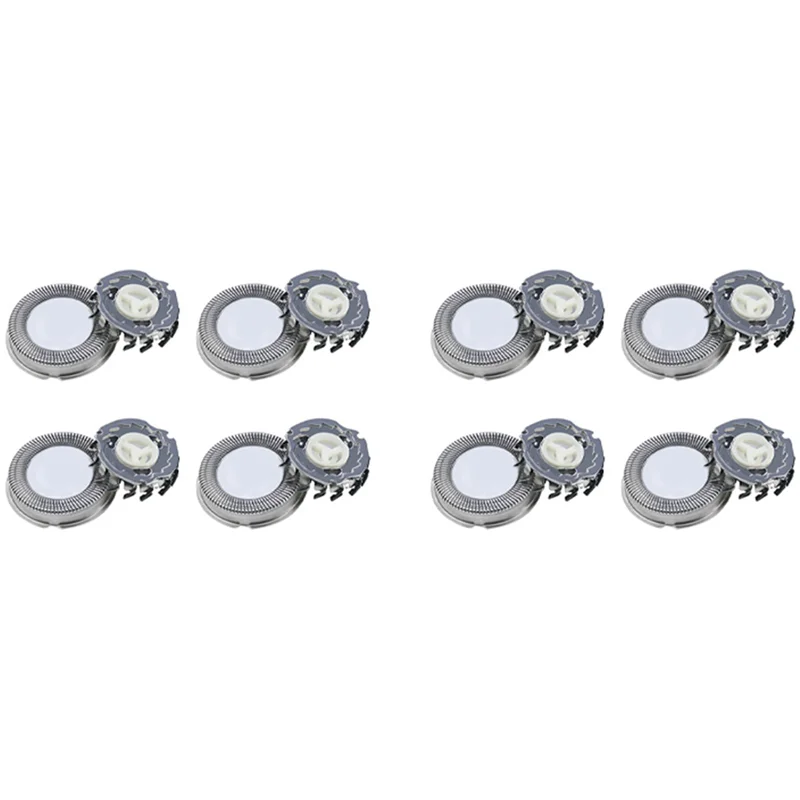 

A39M 8 шт. сменные лезвия для бритвенной головки для Norelco HQ3 HQ30/HQ32/HQ36/HQ300, серебристый