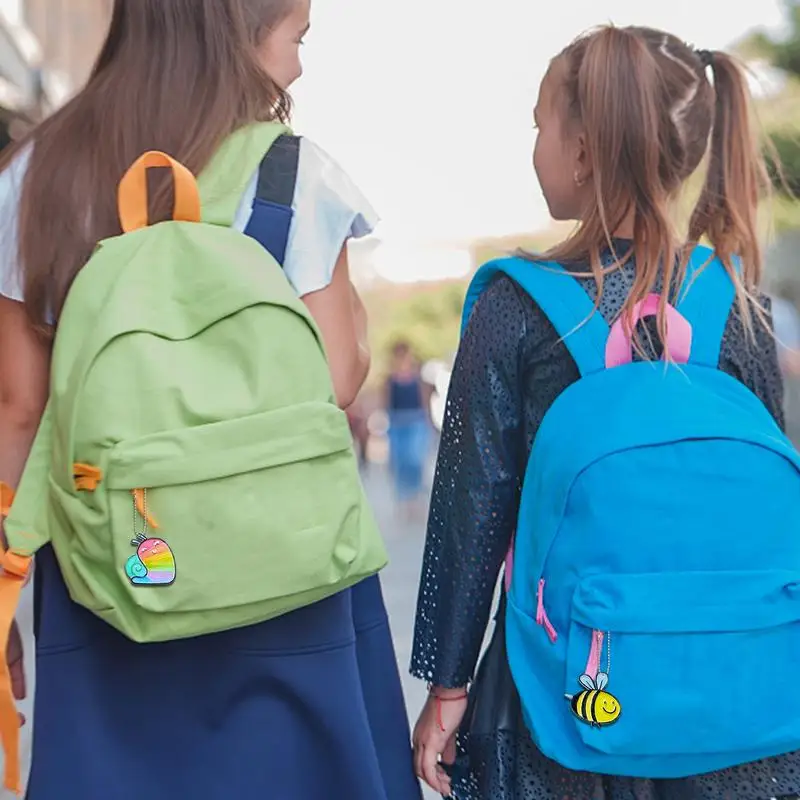 Artes e ofícios para crianças 3 peças em forma de animal bonito pintado à mão ornamento multiuso pintura suprimentos para crianças criança