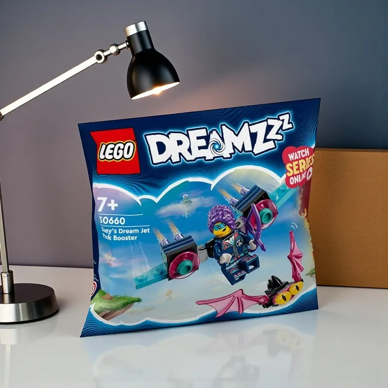 

LEGO 30660 Zoey's Dream Jet Pack Booster & Z-Blob and Bunchu Spider Escape