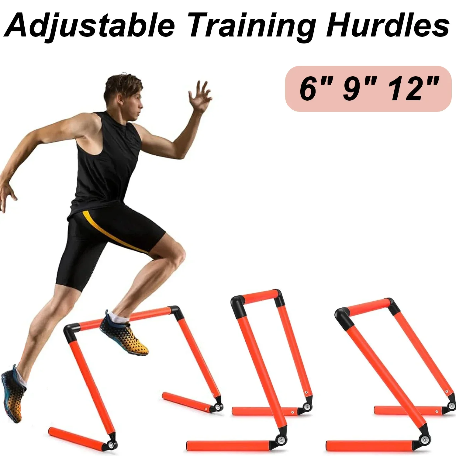 Adjustable Speed Training Hurdles 6