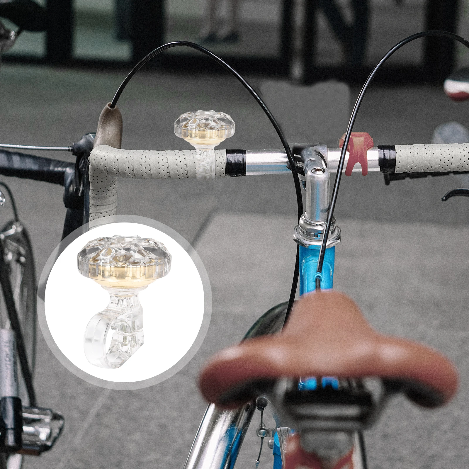 

Chic Copper Bicycles Bell Accessories Decorative Cycling Safety Horn For All Bicycles