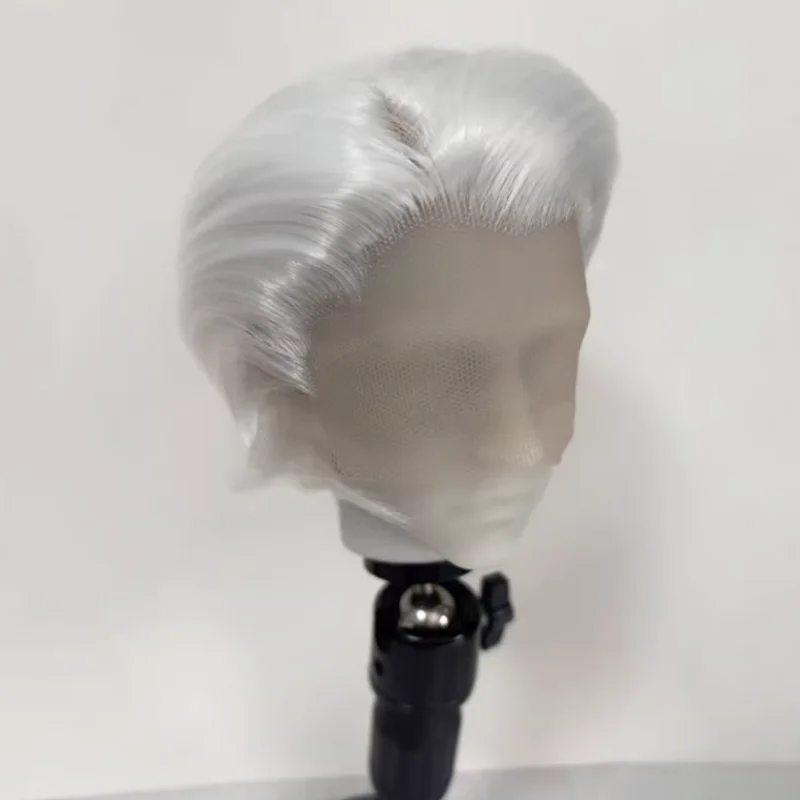 Parrucche BJD Capelli Corti per Bambole 1/3 1/4 SD MSD MDD Parrucche Resistenti al Calore Capelli per Bambole