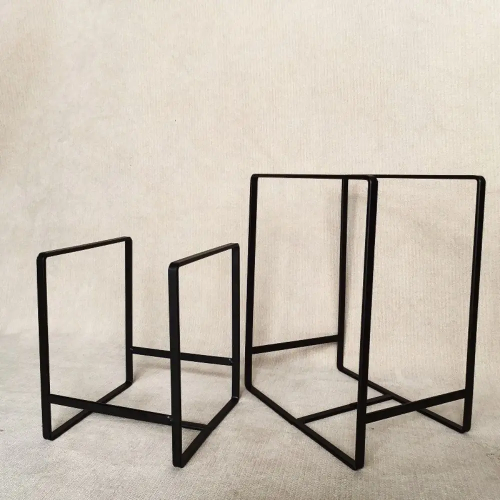 

Large/Small Kitchen Dish Rack Drain Vertical Plate Cutlery Organizer Countertop Decor Kitchen Storage Cabinet Tray Rack