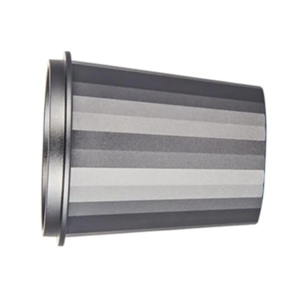 1 Piece Aluminum Coffee Dosing Funnel Ring For Espresso Portafilter Grounds Receiver Tool Black Silver Kitchen Accessory