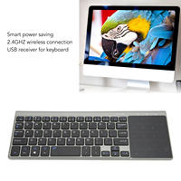 Wireless Keyboard Wireless Keyboard Touchpad 2.4GHZ Wireless Connection Sensitive Touchpad for TV Box for Computer for Laptop