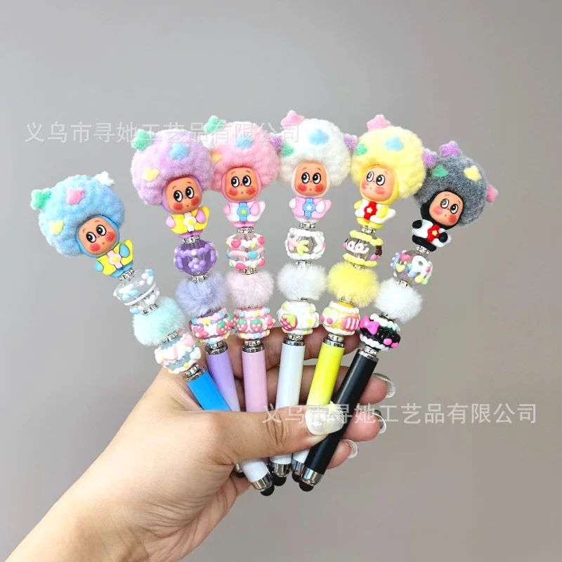 ปากกาลูกปัดลายการ์ตูนสตาร์แมนสุดน่ารัก 1 ชิ้น