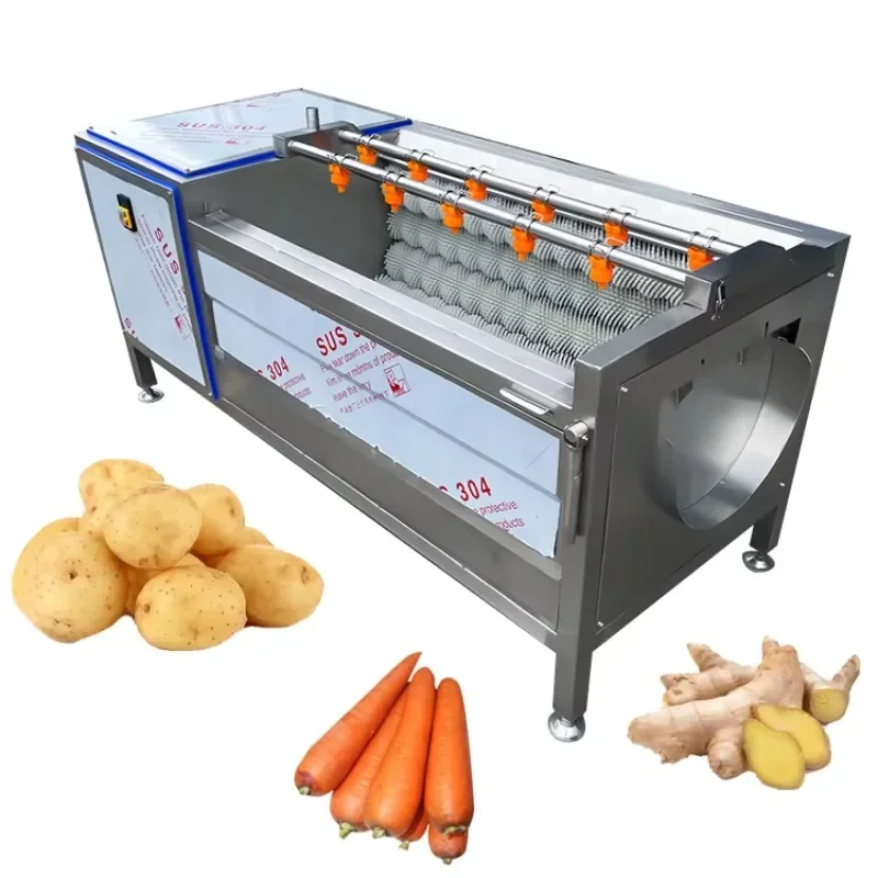 

Industrial Potato Peeling Machine Automatic Potato Peeler