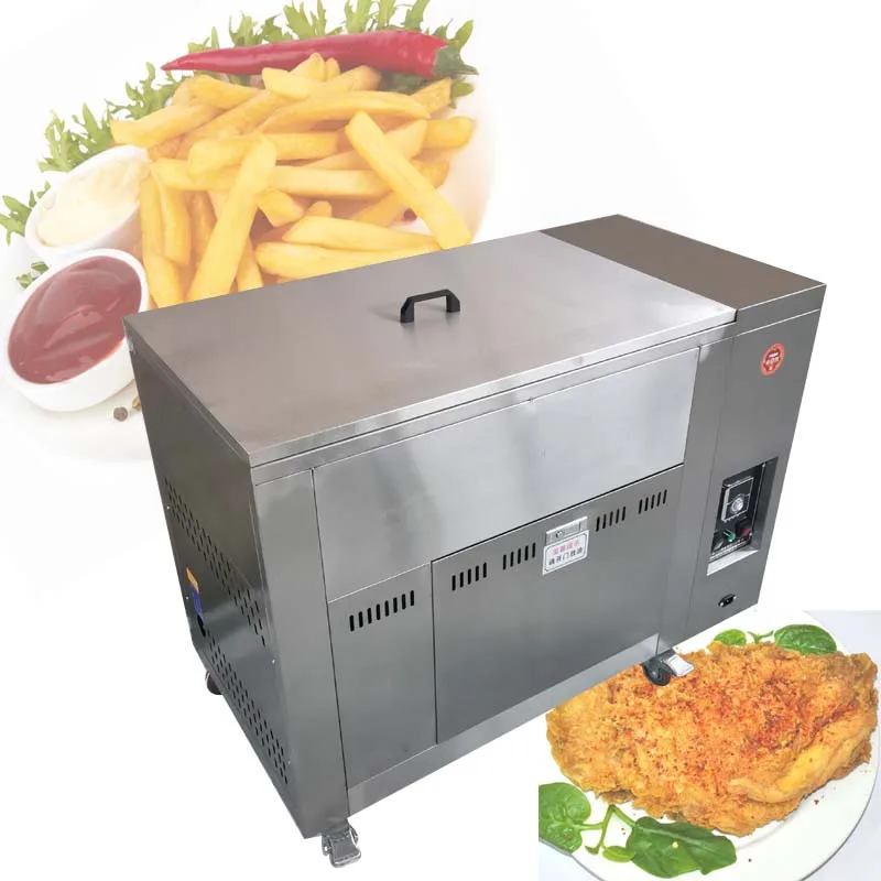 Fryer Commercial Stainless Steel Oil-Water Separation Energy-Saving Fryer For Processing Fried Food