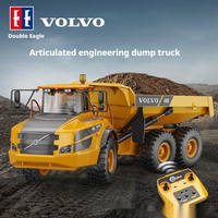 Double Eagle E591 Remote Articulated Dump Truck Dump Truck Alloy Engineering Truck Children'S Boy Toys Birthday Gifts Cars