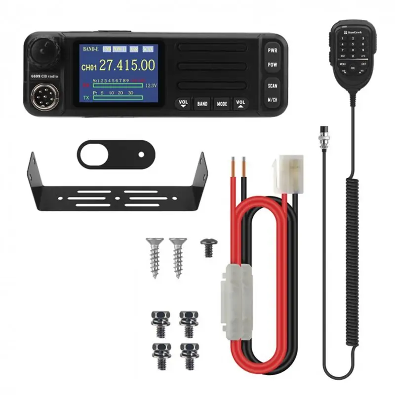 

24-Hour Delivery For Hamgeek 6699-CB Radio Hamgeek 6699-CB Radio 1-30Mhz/21-30Mhz Mobile Radio Supporting FM/AM/CW/SSB Modes Wit