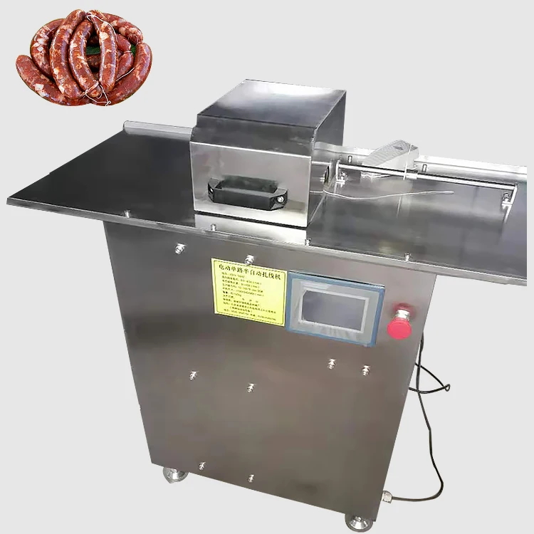 Knotting And Cutting For Tying Knot Sausage Machine