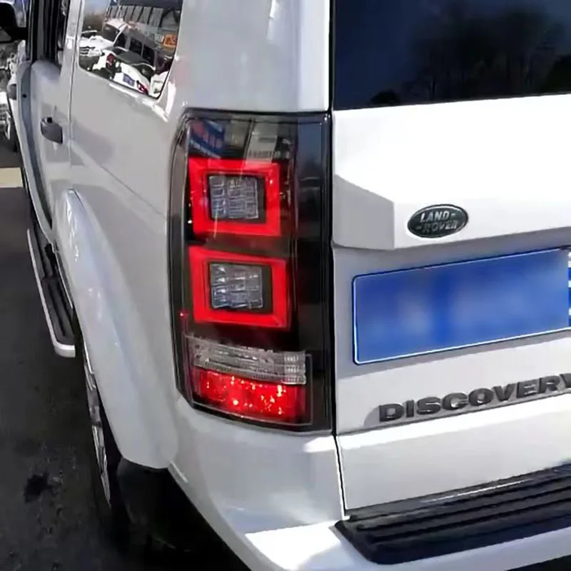 

Стайлинг автомобиля для Land Rover Discovery задние фонари 2004-2013 Discovery 4, задний фонарь Discovery 3 DRL, противотуманный тормоз, указатель поворота, задний ход