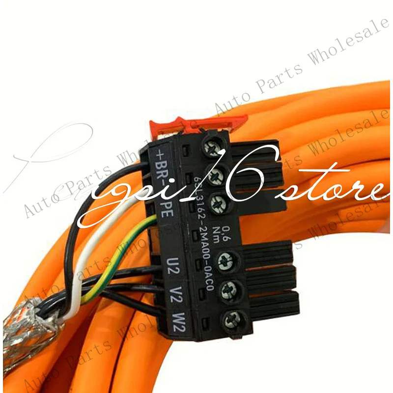 Z 1PC 6fx5002-5dn26-1af0 5M for Siemens Servo Cable FedEx Shipping