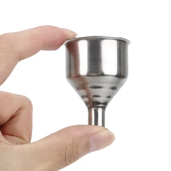 1Pc Stainless Steel Wine Funnel For All Hip Flasks Flask Filler Wine Pot