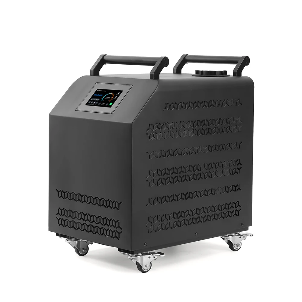 

Машина для охлаждения воды мощностью 2 л.с., ледяная ванна со встроенными фильтрами и компрессором насоса озона R410A, 220 В