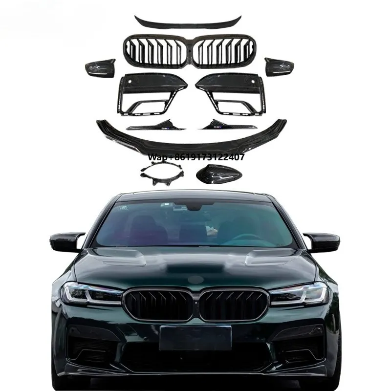 

Популярные автомобильные бамперы для BMW 5 серии F10, комплекты для тюнинга 2022 G30 M5, решетки радиатора, крылья, боковые пороги, фары, задние фонари