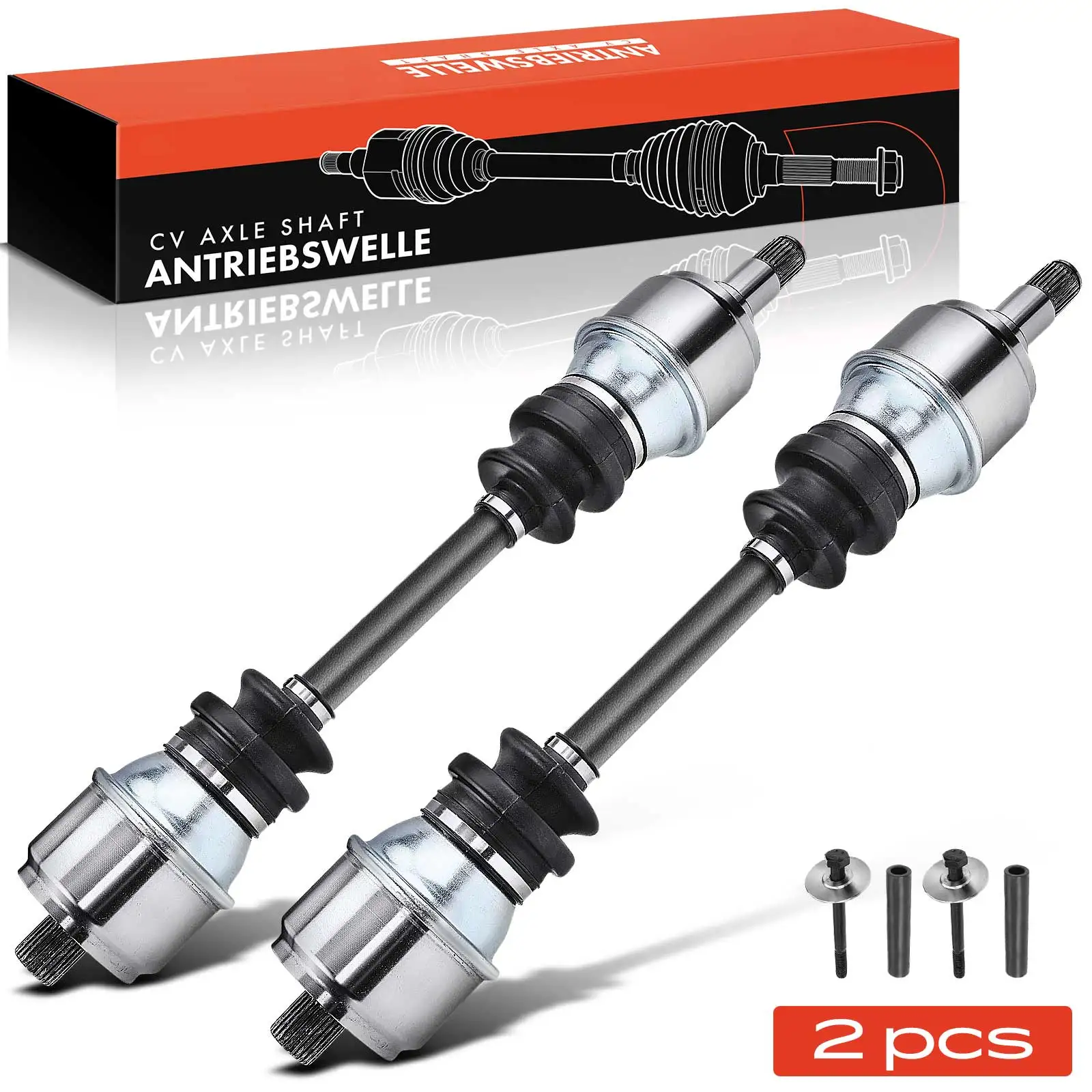 Albero di trasmissione Frankberg 2X per asse posteriore sinistro e destro per Mercedes-Benz 123 W123 S123 /8 W114 W115 Sl R107 C107 1073502810