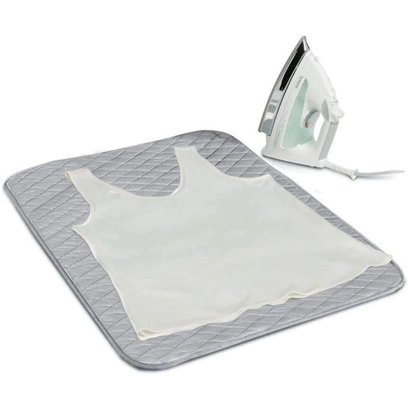Thickened High Temperature Resistant Non-Slip Ironing Iron Pad Laundry Mat Ironing Boards Mat
