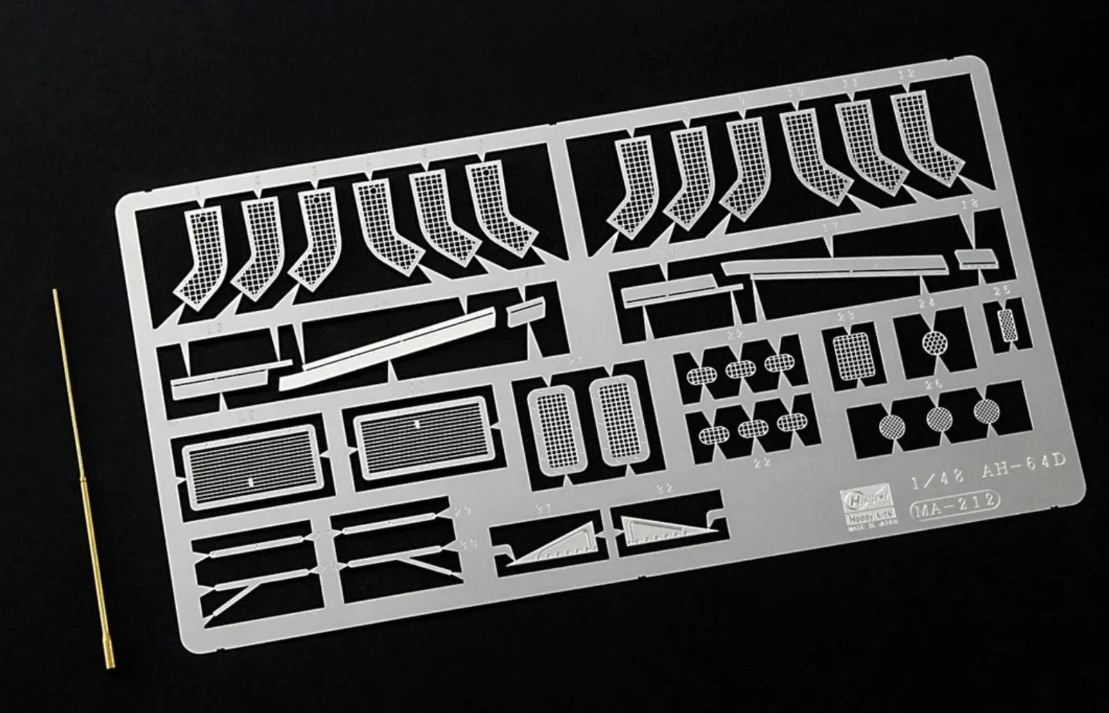 HASEGAWA HA07515 1/48 AH-64D Apache Longbow `JGSDF Detailup Version`