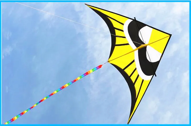 free shipping delta kite flying butterfly kite reel parachute cerf volant kevlar line eagle kite for kids kite string line fun