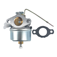 High Quality Carburetor With Gasket Replacement For Tecumseh 631918 HS40 4HP HS50 5HP Engine Grass Cutter Repair Tool parts