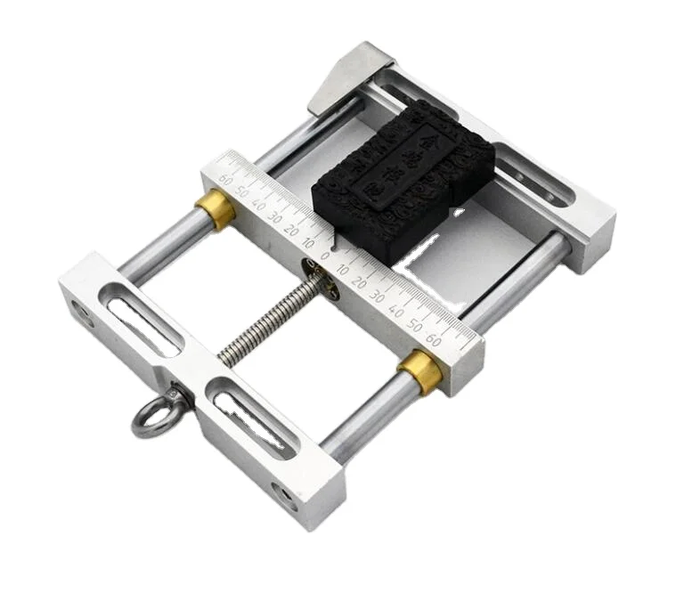 High Precision Bench Vice for Carving Machine 4 Inch Precision Flat Pliers for Woodworking