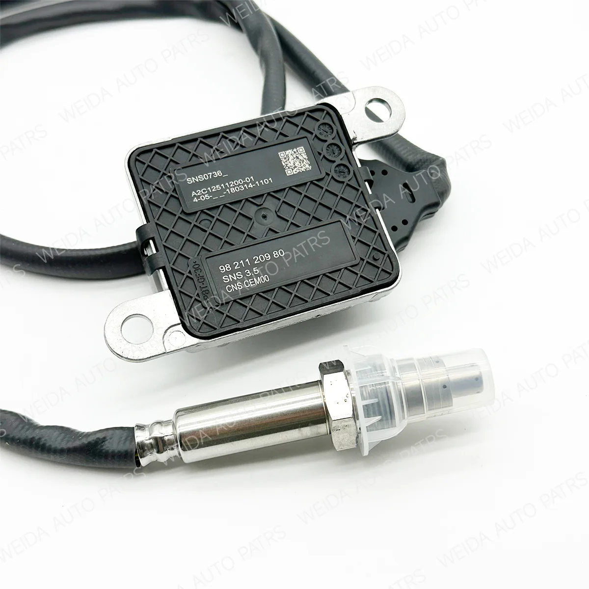 9821120980 A2C12511200  New NOX Sensor Nitrogen Oxide Sens For Citroen C3 C4 5008 Peugeot 208 308 1.6 2.0 HDi BlueHDi Di
