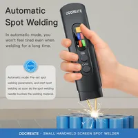 Professional mini handheld spot welding machine DIY household dual pulse adjustable portable battery nickel spot welding machine