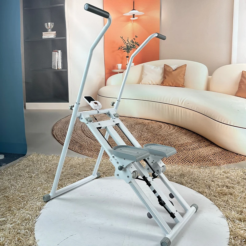 

Portable Foldable Multifunctional Fitness Climbing Machine Stair Stepper Exercise Equipment Elliptical Trainer Home Gym Cardio