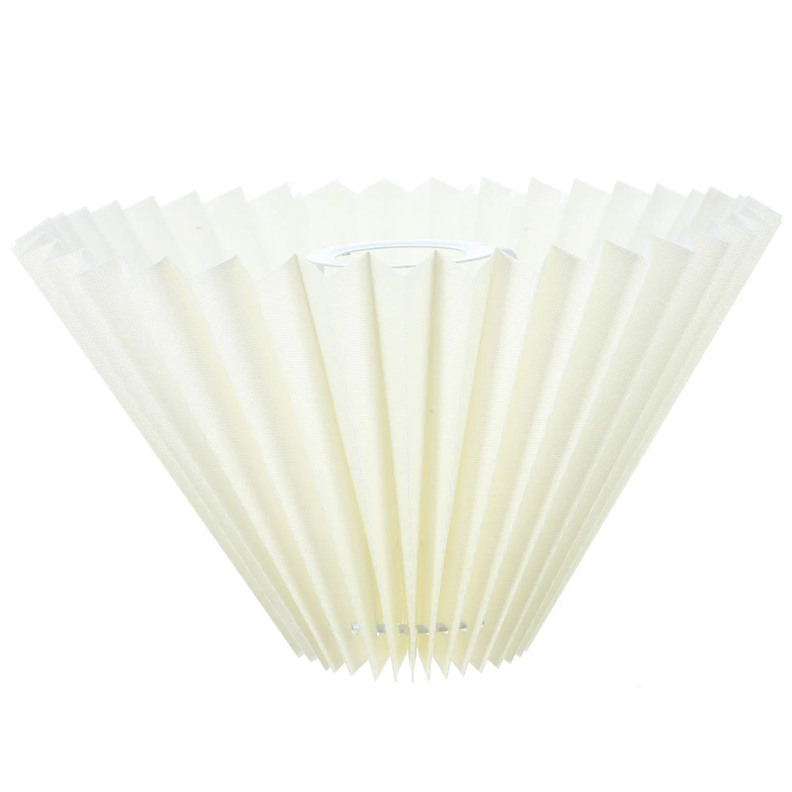 DIY プリーツ生地ランプシェード 天井照明カバー リビングルーム 寝室 モダンな家の装飾 天井ランプシェード 生地ランプシェード