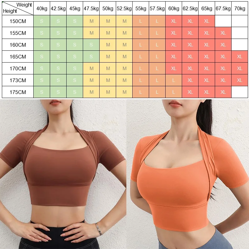 Camicia da yoga a maniche corte Cloud Hide per donna Canotta da palestra Crop Top Sport Camicetta da palestra Fitness Girl T-shirt Allenamento Corsa Abbigliamento sportivo