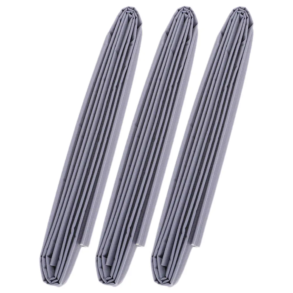 

Набор из 3 самоклеящихся уплотнительных лент для окон и дверей, высокоплотная, нарезаемая, пенопластовая изоляционная лента, ветрозащитный уплотнитель от сквозняков