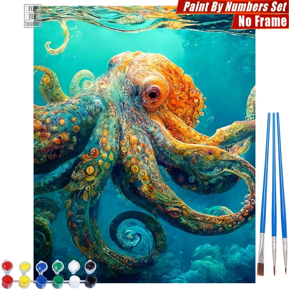Octopus Coral Reef …