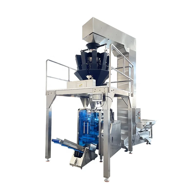 Weighing Filling Blueberry Kernel Nutlet Walnut Seeds Beans Packaging Machine Salt Packing Machine