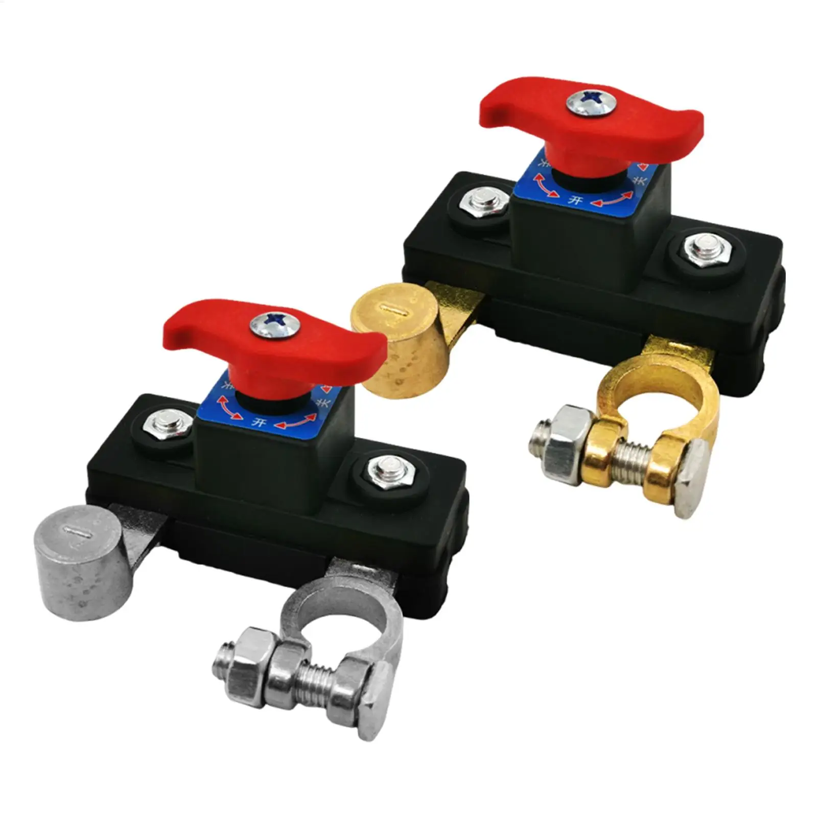 12V/24V Car Battery Cut Off Switchs Anti-Power Off Leakage Battery Isolator Control Disconnect Automatic Circuit Breaker Protect